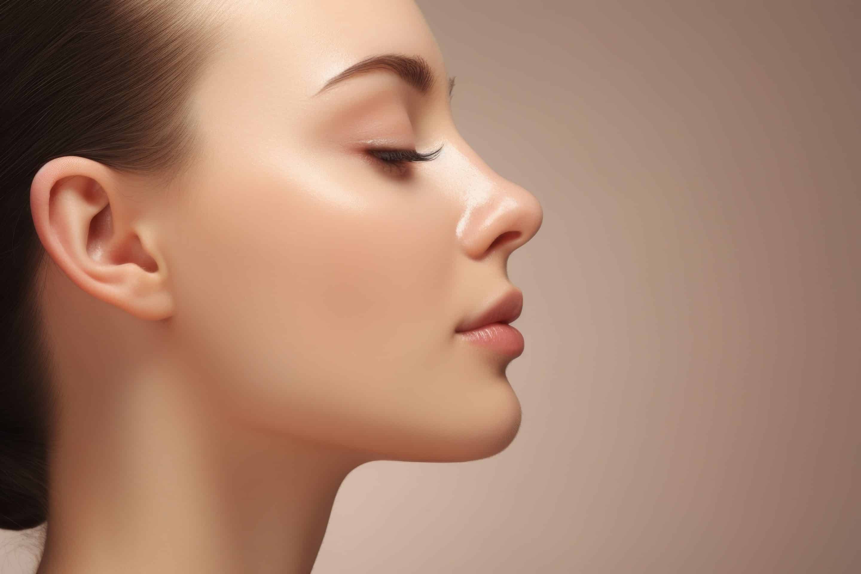 Can the nose be reshaped without surgery?