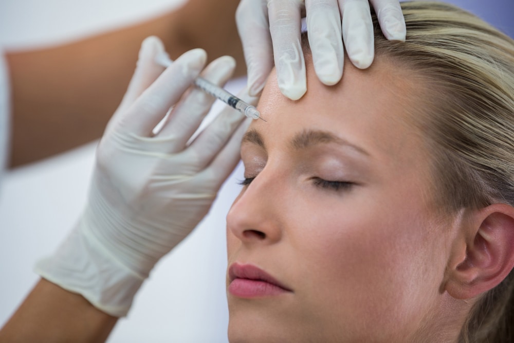 What is forehead reduction surgery