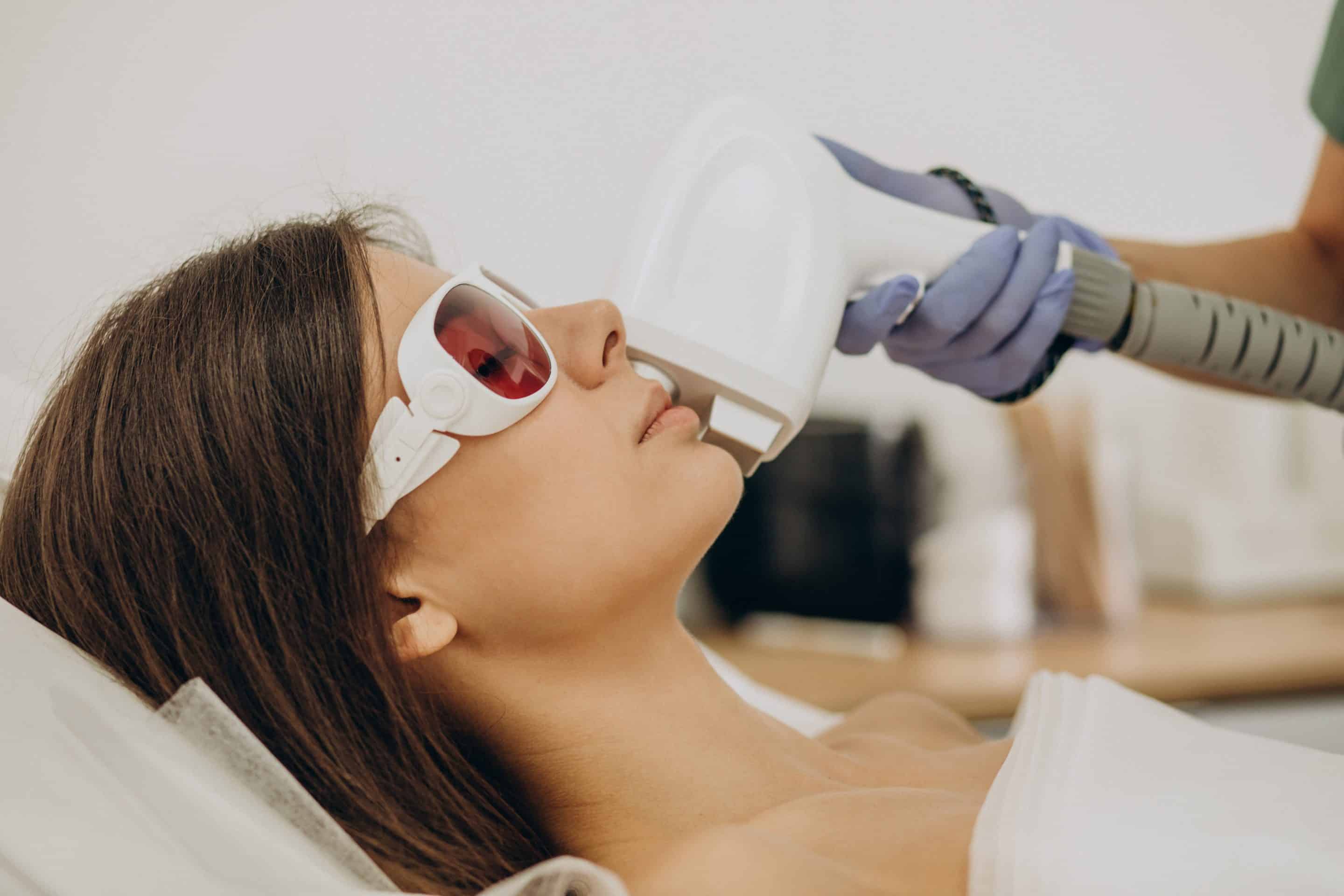 Is laser hair removal on the face safe?